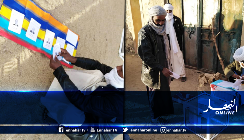 رئاسيات 12 ديسمبر.. انطلاق التصويت في مناطق البدو الرحل