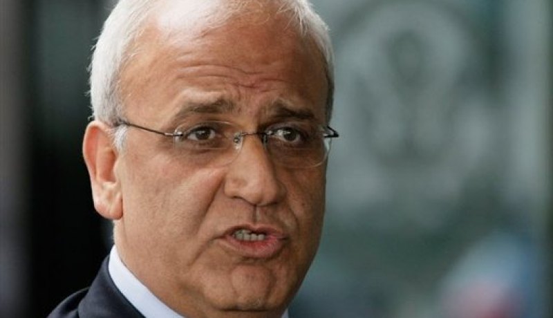 عريقات يدعو المجتمع الدولي للضغط على إسرائيل لتوقف عدوانها على قطاع غزة