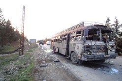 مجموعة مسلحة تستهدف حافلة تقل أساتذة شرق سوريا وتصيب خمسة أشخاص