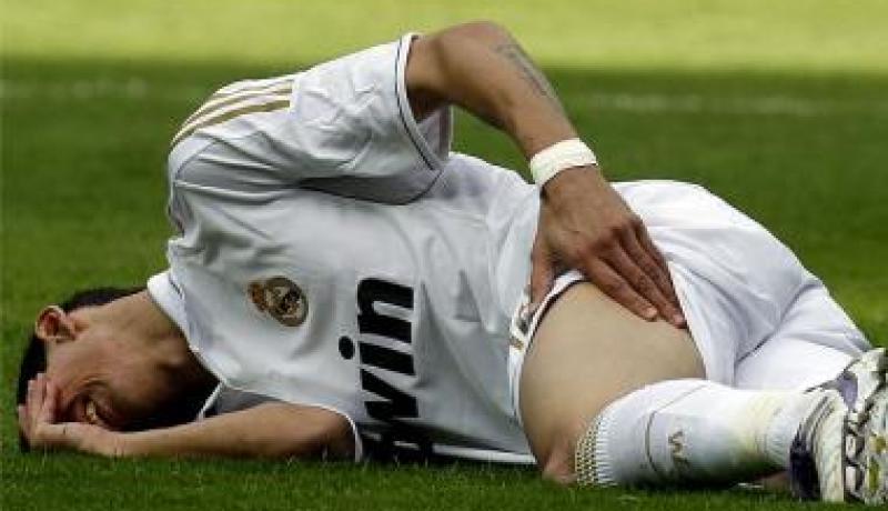 دي ماريا يخضع للفحص الطبي فور وصول الريال إلى مدريد