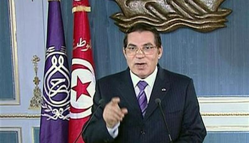 النيابة العسكرية تطالب بإعدام الرئيس التونسي المخلوع