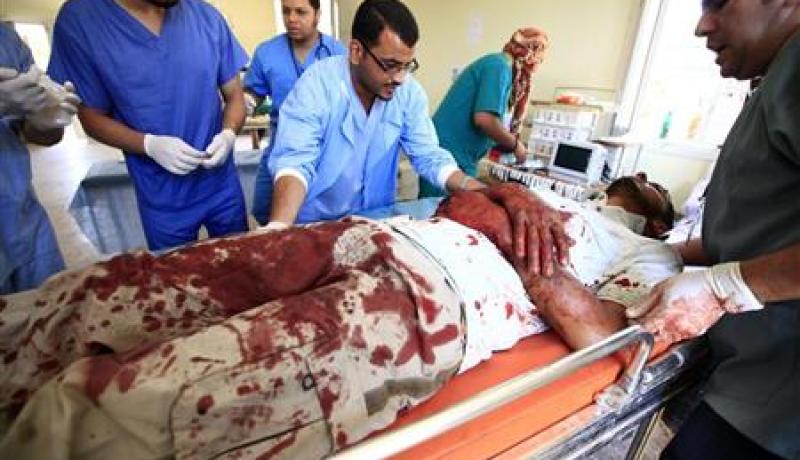 مقتل 13 شخصا في هجوم مسلح على مدينة غدامس جنوب غرب طرابلس