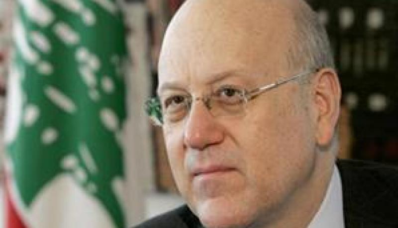 رئيس وزراء لبنان يقول ان  استقالته لم تعد واردة على الإطلاق