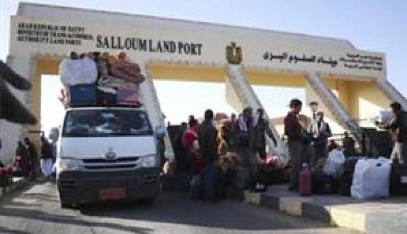 تظاهر 500 شخص سورى في مصر احتجاجًا على منع السلطات الليبية دخولهم