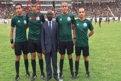 عبيد شارف مُرشح لجائزة أفضل حكم في إفريقيا