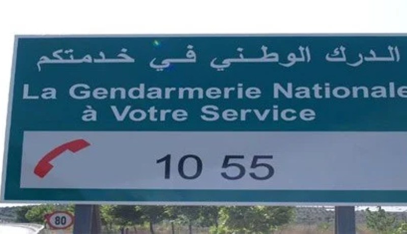 الدرك يضع رقم أخضر وموقع إلكتروني تحت تصرف المواطنين للتبليغ عن الجرائم الإلكترونية
