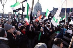 فرنسا : تظاهرة في باريس تطالب بوقف المجازر في سوريا