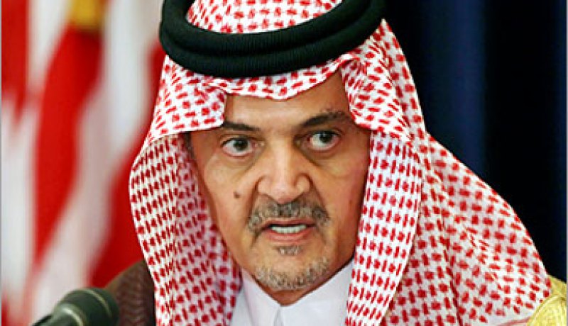 الفيصل حان الوقت لكي يؤيد الروس وقف العنف ونقل السلطة في سوريا