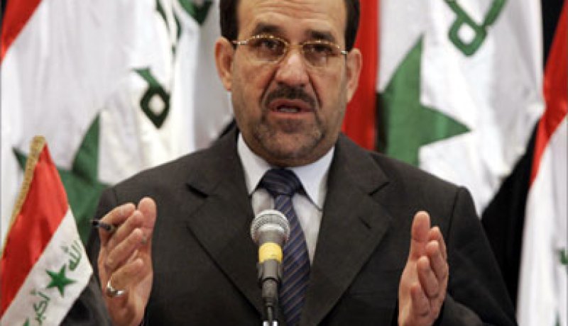 المالكي يؤكد أن الجيش لن يهاجم الفلوجة