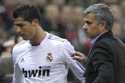 مورينيو  رونالدو  معدي لزملائه