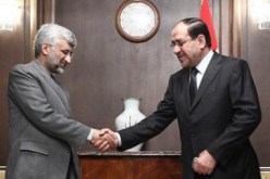 مباحثات بطهران بين جليلي ونوري المالكي