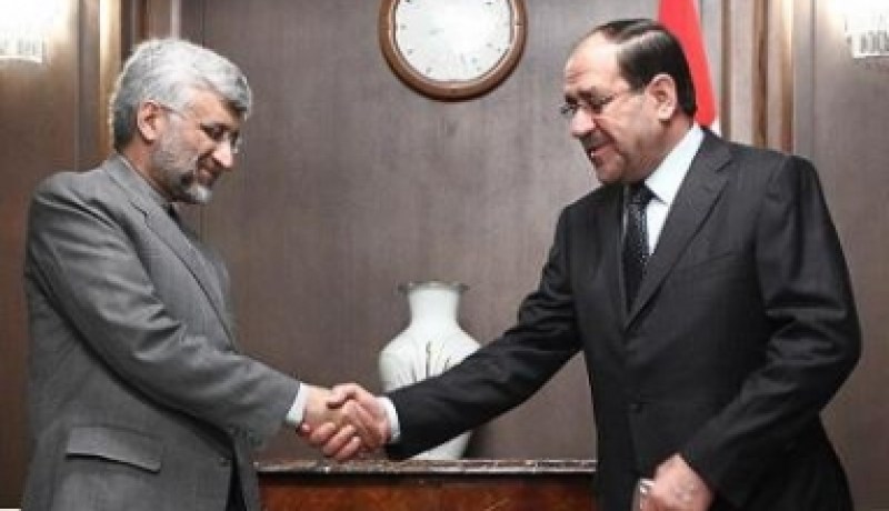 مباحثات بطهران بين جليلي ونوري المالكي
