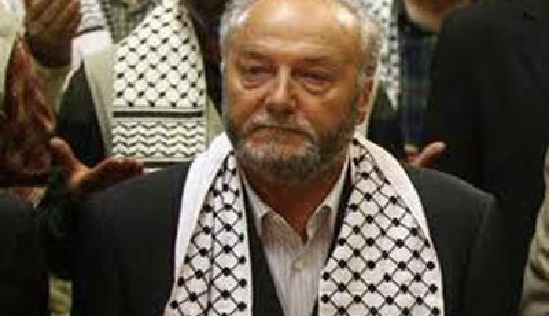 غالاوي يصف  خوض الأسرى الفلسطينيين معركة الأمعاء الخاوية للكشف عن جرائم الاحتلال الاسرائيلي بحقهم  بالفضيحة