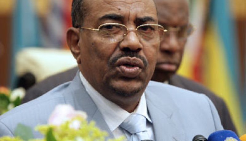 عمر البشير لن نتفاوض مع جنوب السودان إلا على أساس حدود عام 1956