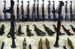 إلقاء القبض على 11 مواطنا لبنانيا وسوريا بحوزتهم أسلحة