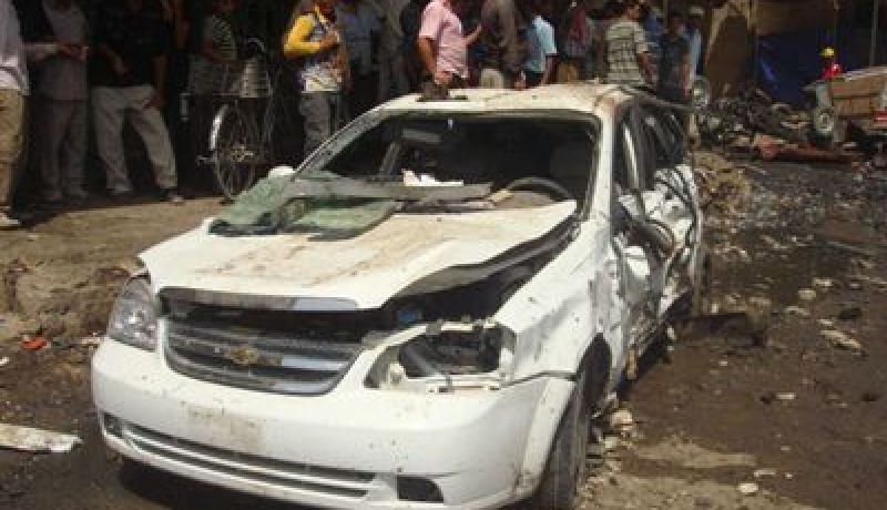 قتلى وعشرات الجرحى جراء انفجار سيارة مفخخة في العراق