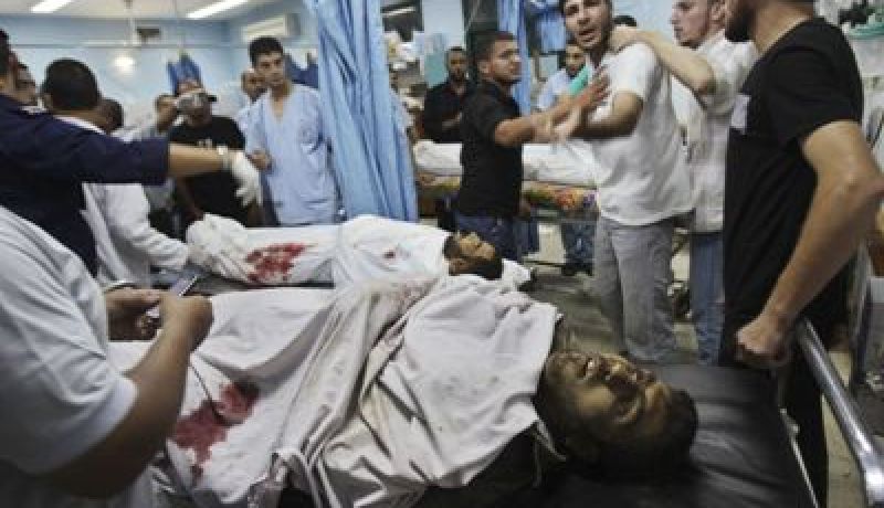 مقتل 3 ناشطين فلسطينيين في غارة اسرائيلية على وسط قطاع غزة