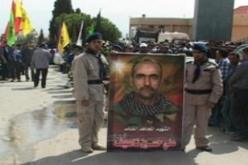 القائد التنظيمي لعمليات حزب الله يشيع إلى المثوى الأخير في حمص