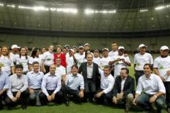 رئيسة البرازيل تفتتح أول ملاعب مونديال 2014 بعد التطوير