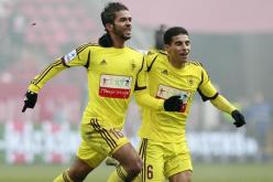 أنجي يفوز على سيسكا موسكو ويضمن ريادة البطولة الروسية