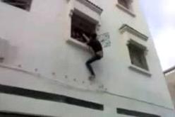 مغربي يرمي عشيقته ذات الـ 17 عاماً من النافذة خوفاً من زوجته