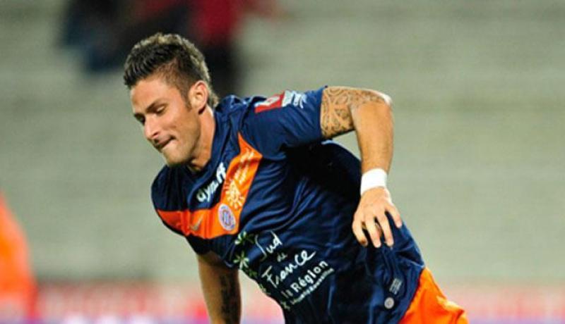 جيرو رسميا إلى ارسنال