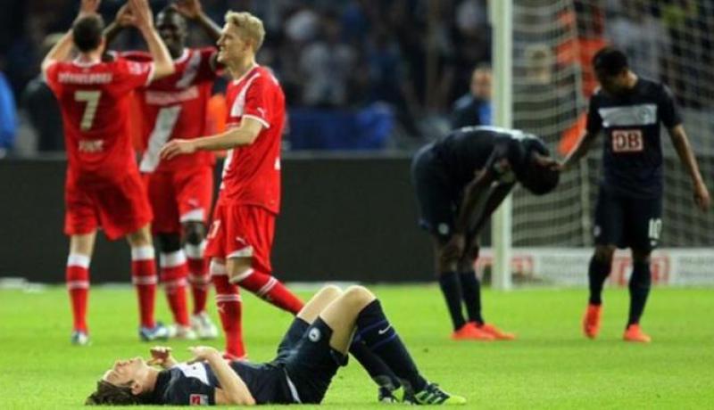 فتح تحقيق في أحداث مباراة السد بين هيرتا برلين و فورتونا دوسلدورف في ألمانيا