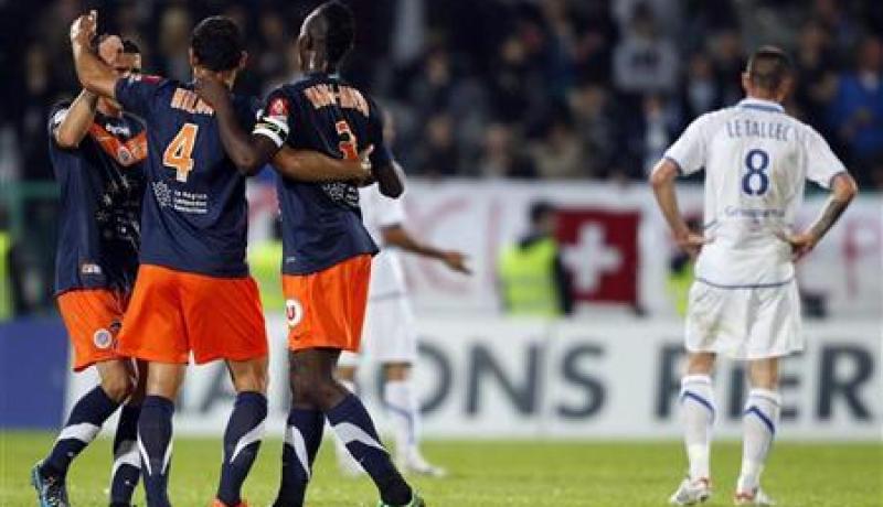 مونبلييه يبدأ حملة الدفاع عن لقبه بنقطة واحدة