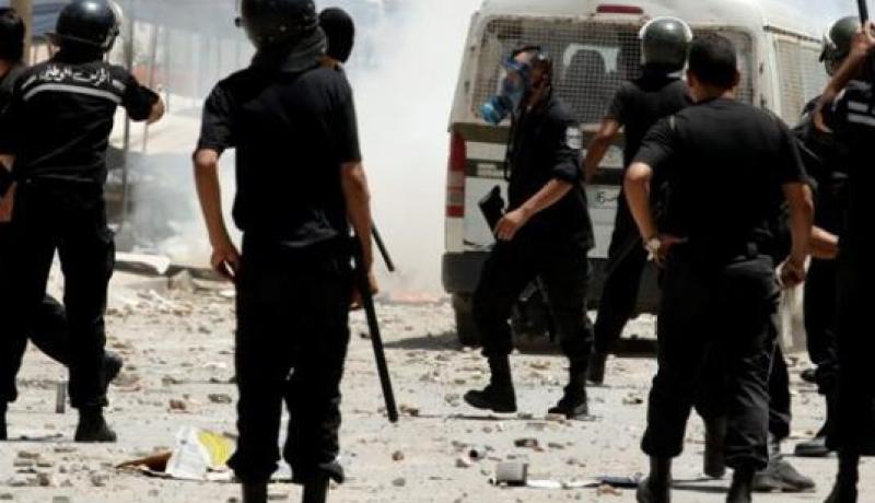 اعتقال محتجين على تواجد دوريات أمنية سلفية جنوب تونس