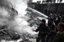 عشرة قتلى في تحطم طائرة عسكرية يمنية في صنعاء