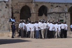 المستوطنون اليهود يواصلون اعتداءاتهم على المسجد الأقصى