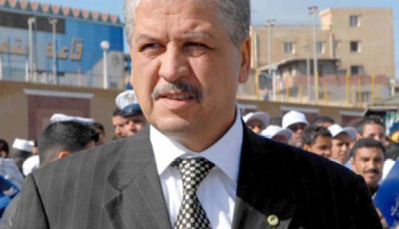 سلال في زيارة عمل وتفقد غدا إلى ولاية مستغانم