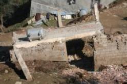 وفاة امراة وجرح اخرى في انجراف للتربة على بيت قصديري بالجزائر العاصمة