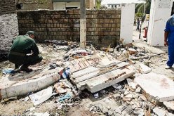 تشييع جثمان ضحية التفجير الإرهابي بورقلة الضابط جمال مالكي في جو مهيب بباتنة