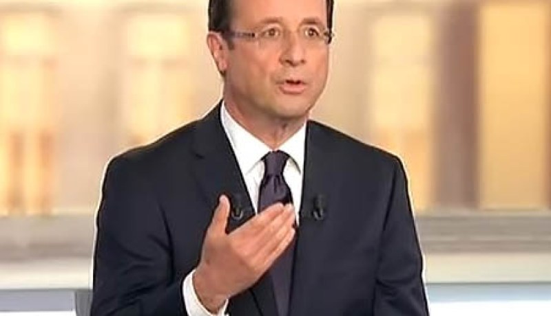 هولاند: لا مستقبل لفرنسا مع الجزائر دون تجاوز محن الماضي