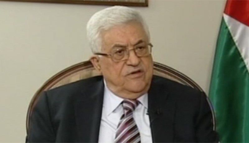 عباس يحث اسرائيل على التخلي عن مشروعها الاستيطاني الخطير جدا