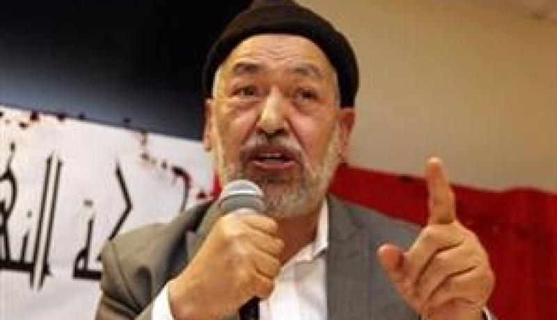 الغنوشي يقول ان الجيش يعمل في إطار الحكومة وبأوامرها
