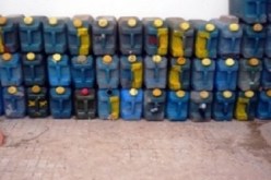 المصلحة الجهوية لمكافحة المخدرات بتلمسان تحجز 4800 لتر وقود في طريقها للمغرب