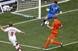 الدينمارك تفجر أولى مفاجآت أمم أوروبا بالفوز على هولندا