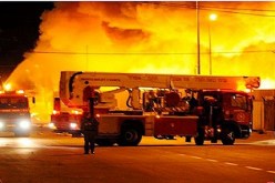 حريق هائل في أكبر مجمع ألومنيوم مصري بالشرق الأوسط