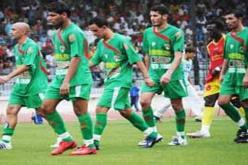 مباراة دون جمهور لمولودية العلمة