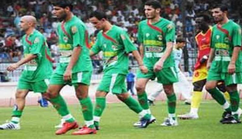 مباراة دون جمهور لمولودية العلمة