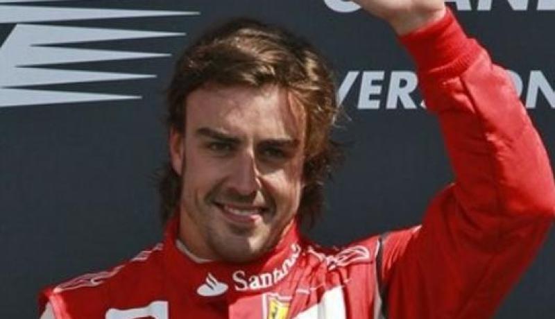 فيراري يعتذر من الونسو و يعده بسيارة أسرع في 2013