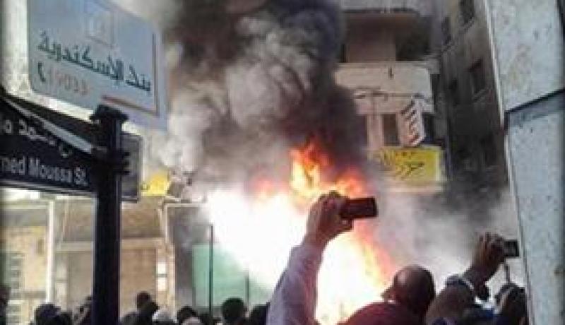6  قتلى وعشرات المصابين واحتراق 3 منازل حصيلة حريق كوم الدربي بالدقهلية