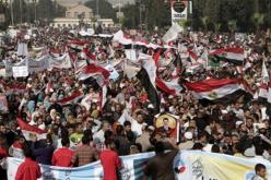 إصابة 25 متظاهرًا بمليونية الشرعية والشريعة بعد سقوط شجرة فوق رءوسهم