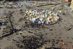 التحرير ينتفض غضبًا ضد مرسى بعد إعلان منصة الميدان