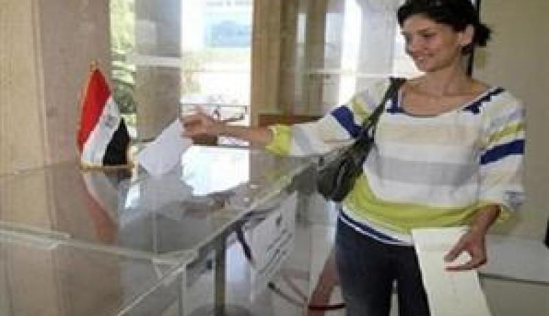 المصريون في فنلندا يرفضون مشروع الدستور