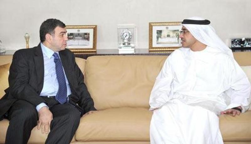 وزير خارجية الإمارات يصف اتهامات الإعلام بمصر عن مخططات معادية للقيادة المصرية بالافتراءات