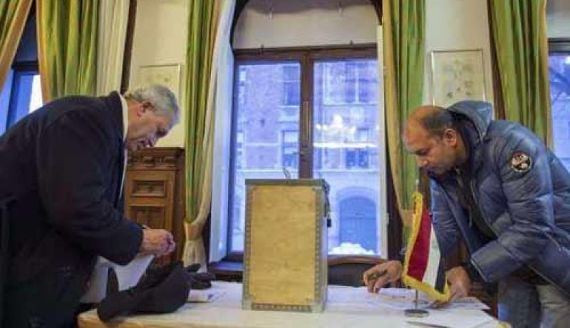 بدء عملية الفرز لأصوات المصريين في سفارة مصر بالرياض و النتيجة خلال ساعات