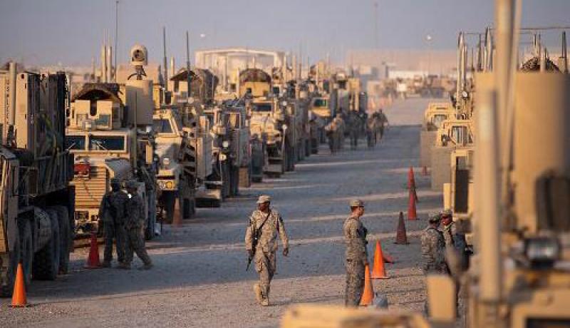 الولايات المتحدة تخفض تواجدها العسكري في الكويت